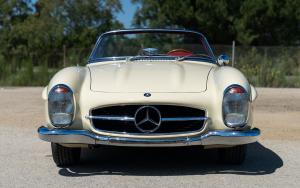 Mercedes-Benz 300 SL Roadster 1961 года  (NA)